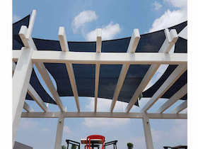 Coolaroo Commercial Vela rectangular 5 x 3 m img 7