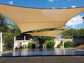 Coolaroo Commercial Vela rectangular 5 x 3 m img 9
