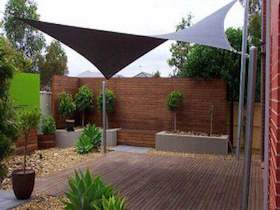 Coolaroo Commercial Vela cuadrada 5,4 x 5,4 m img 2