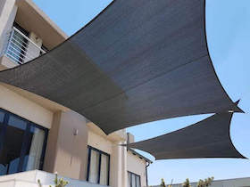 Coolaroo Commercial Vela cuadrada 5,4 x 5,4 m img 3