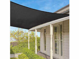 Coolaroo Commercial Vela cuadrada 5,4 x 5,4 m img 5