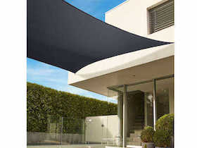 Coolaroo Commercial Vela cuadrada 5,4 x 5,4 m img 8
