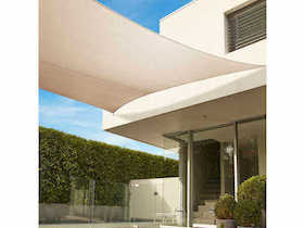 Coolaroo Commercial Vela cuadrada 5,4 x 5,4 m img 9