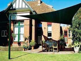 Coolaroo Commercial Vela triangular 5 x 5 x 5 m img 1