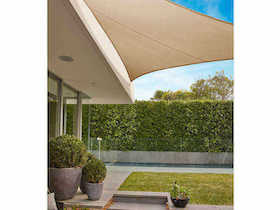 Coolaroo Commercial Vela triangular 5 x 5 x 5 m img 3