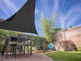 Coolaroo Commercial Vela triangular 5 x 5 x 5 m img 7