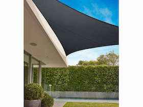 Coolaroo Commercial Vela triangular 6,5 x 6,5 x 6,5 m img 2