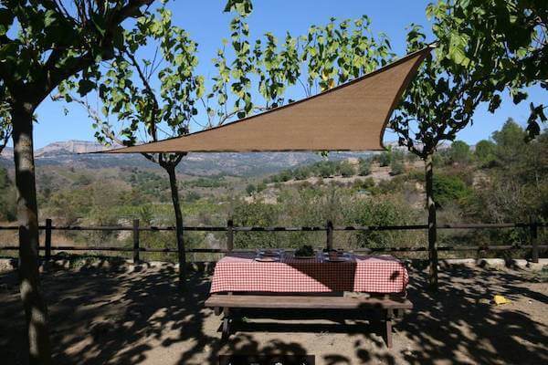 CCOMTR650: Vela de sombra triangular 'Coolaroo Commercial' 6,5 m