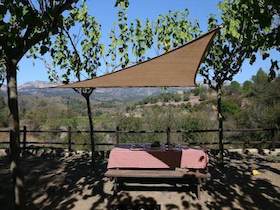 CCOMTR650 - Vela de sombra triangular 'Coolaroo Commercial' 6,5 m