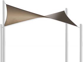 Coolaroo DualShade Vela rectangular 5 x 3 m img 6