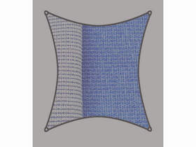 Coolaroo DualShade Vela cuadrada 5,4 x 5,4 m img 11