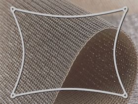 Coolaroo DualShade Vela triangular 5 x 5 x 5 m img 10