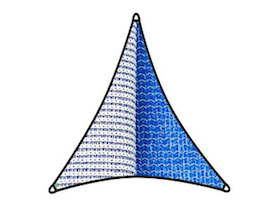 Coolaroo DualShade Vela triangular 5 x 5 x 5 m img 11