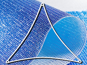 Coolaroo DualShade Vela triangular 5 x 5 x 5 m img 12