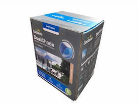 CDUALTR500 - Vela de sombra triangular 'Coolaroo DualShade' 5 m