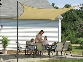 Coolaroo Everyday Vela cuadrada 3 x 3 m img 1