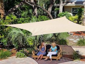 Coolaroo Everyday Vela cuadrada 3,6 x 3,6 m img 1
