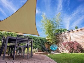 Coolaroo Everyday Vela triangular 3 x 3 x 3 m img 3