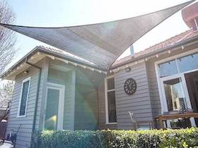 Coolaroo Everyday Vela triangular 3 x 3 x 3 m img 5
