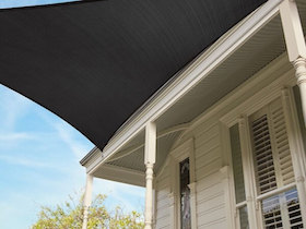 CEVERTR360 - Vela de sombra triangular 'Coolaroo Everyday' 3,6 m