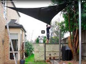 Coolaroo Everyday Vela triangular 3,6 x 3,6 x 3,6 m img 4