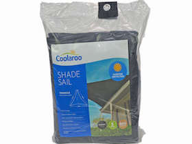 Coolaroo Everyday Vela triangular 3,6 x 3,6 x 3,6 m img 6
