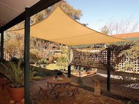 Coolaroo Premium Vela cuadrada 3,6 x 3,6 m img 5