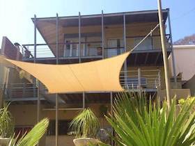 Coolaroo Premium Vela cuadrada 3,6 x 3,6 m img 6