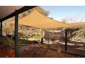 Coolaroo Premium Vela cuadrada 3,6 x 3,6 m img 8