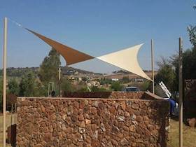 Coolaroo Premium Vela cuadrada 5,4 x 5,4 m img 3