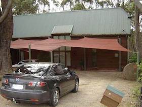 Coolaroo Premium Vela cuadrada 5,4 x 5,4 m img 4
