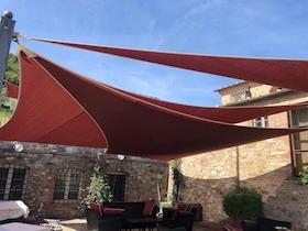 Coolaroo Premium Vela cuadrada 5,4 x 5,4 m img 6