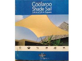 Coolaroo Premium Vela cuadrada 5,4 x 5,4 m img 9