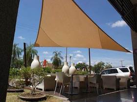 Coolaroo Premium Vela triangular 3,6 x 3,6 x 3,6 m img 1
