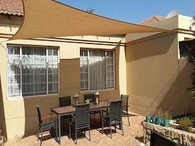 Coolaroo Premium Vela triangular 3,6 x 3,6 x 3,6 m img 4