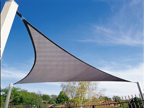 CPREMTR360 - Vela de sombra triangular 'Coolaroo Premium' 3,6 m