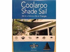Coolaroo Premium Vela triangular 3,6 x 3,6 x 3,6 m img 9