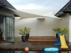 Coolaroo Premium Vela triangular 5 x 5 x 5 m img 14