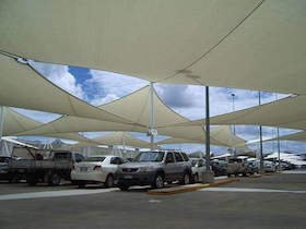 Coolaroo Premium Vela triangular 5 x 5 x 5 m img 2