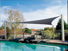 Coolaroo Premium Vela triangular 5 x 5 x 5 m img 3