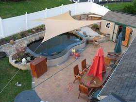 Coolaroo Premium Vela triangular 5 x 5 x 5 m img 4