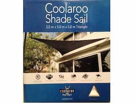 Coolaroo Premium Vela triangular 5 x 5 x 5 m img 9
