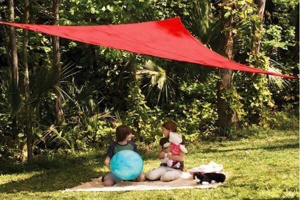 CRTHTR300: Vela de sombra triangular portátil Coolaroo 3 m