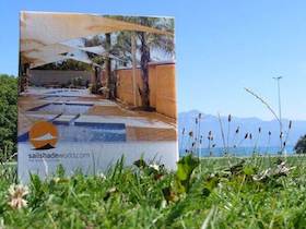 Shade Sail World Vela triangular 3,6 x 3,6 x 3,6 m img 1