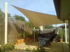 Shade Sail World Vela triangular 3,6 x 3,6 x 3,6 m img 4