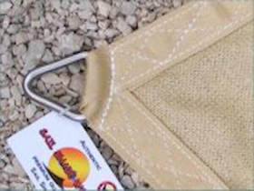 Shade Sail World Vela triangular 3,6 x 3,6 x 3,6 m img 6