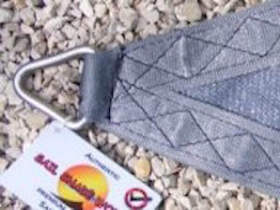 TRING360 - Vela de sombra triangular 'Shade Sail World' 3,6 m