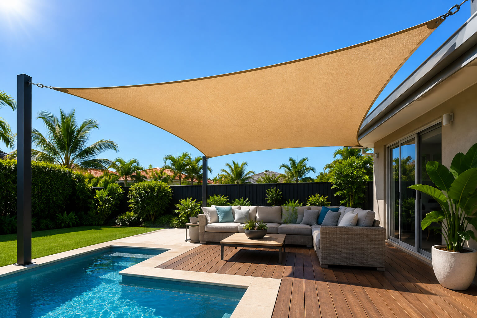Vela de sombra impermeable o transpirable: ¿cuál elegir?