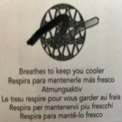 Tejido transpirable