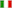 Bandera de Italia
